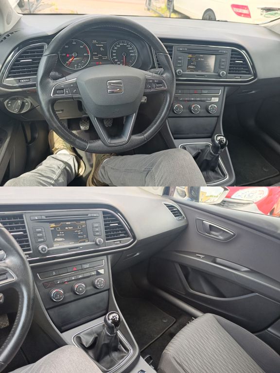 SEAT Leon ST Style*SITZH*PDC*KLIMA*TEMP*MFL*4EL FENST