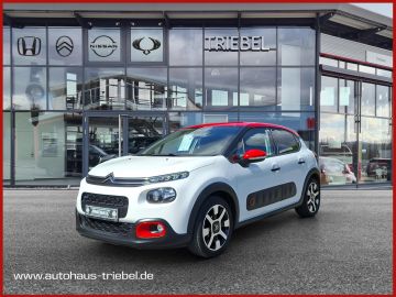 Citroën C3 Shine 1.2 PT 110 °Navi°SHZ°AAC°RFK°PDC°Keyles