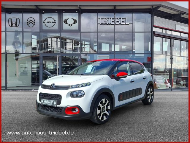 Citroën C3 Shine 1.2 PT 110 °Navi°SHZ°AAC°RFK°PDC°Keyles