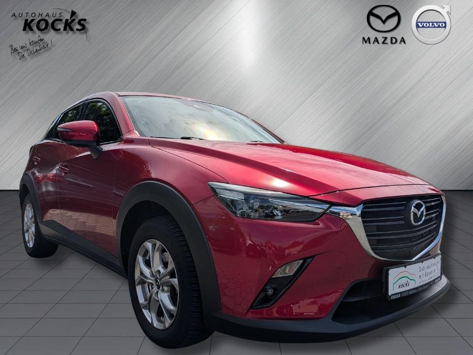 Mazda CX-3 SKYACTIV-G 121 FWD 89 kW (121 PS) Exclusive