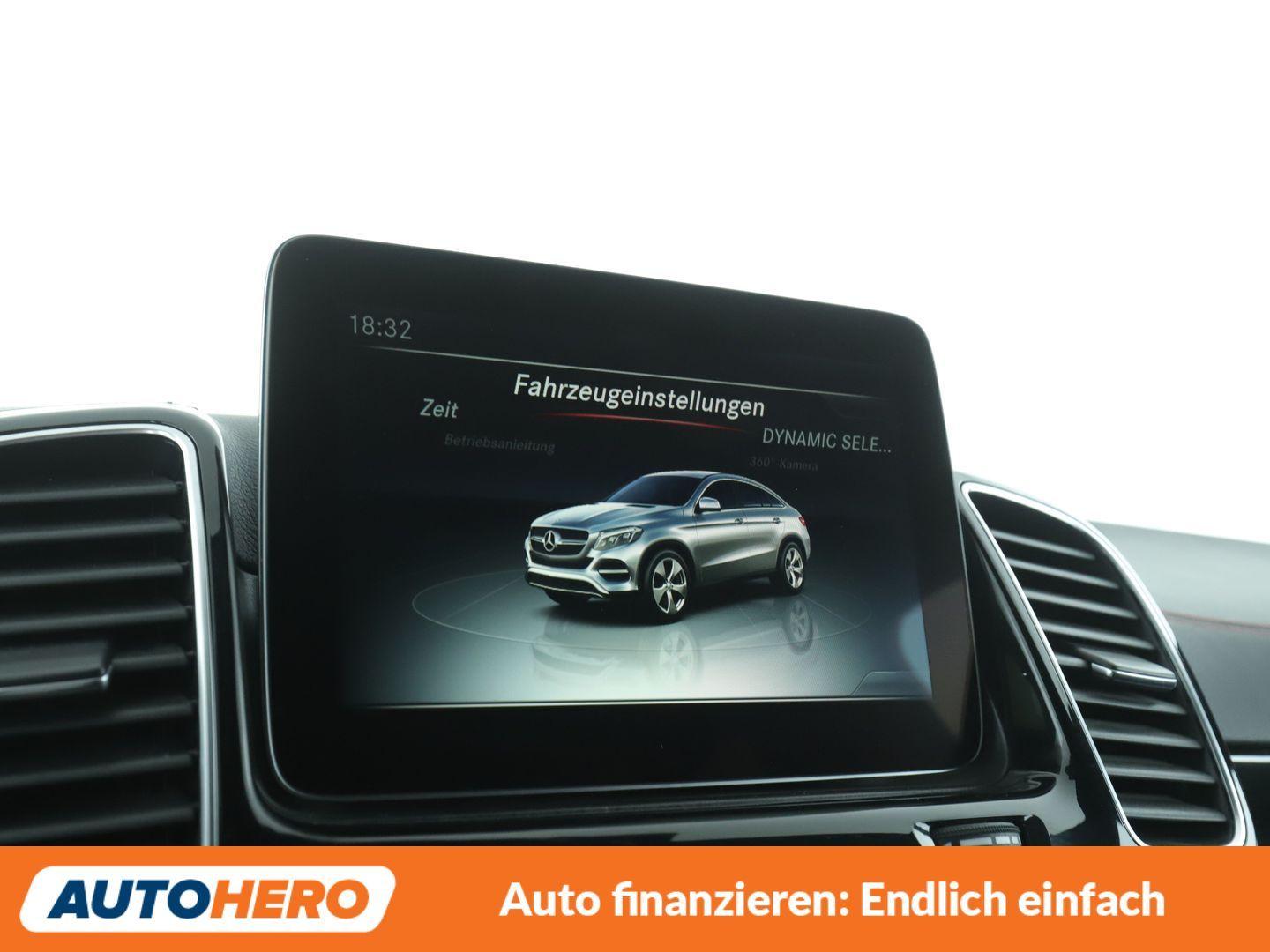 Mercedes-Benz GLE-Klasse GLE 350 d 4Matic AMG Line Aut.*CAM*