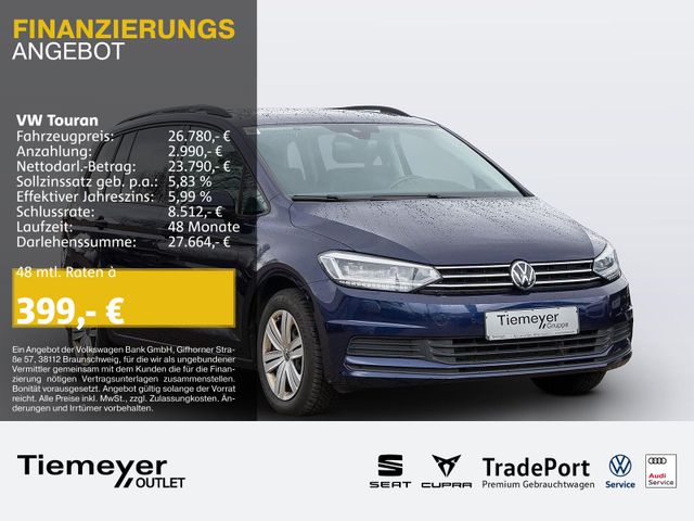 Volkswagen Touran 2.0 TDI DSG COMFORTLINE STHZG PANO AHK