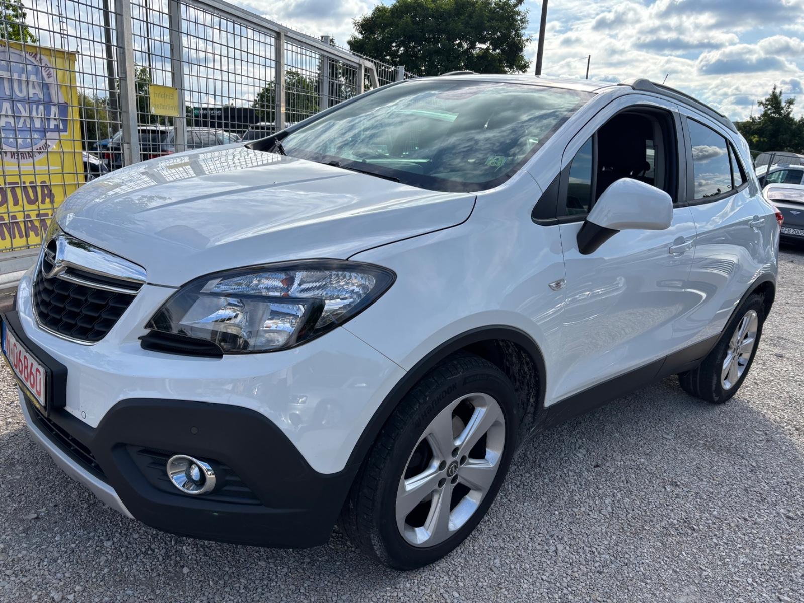 Opel Mokka Edition*Sitzheizung*Euro 6*
