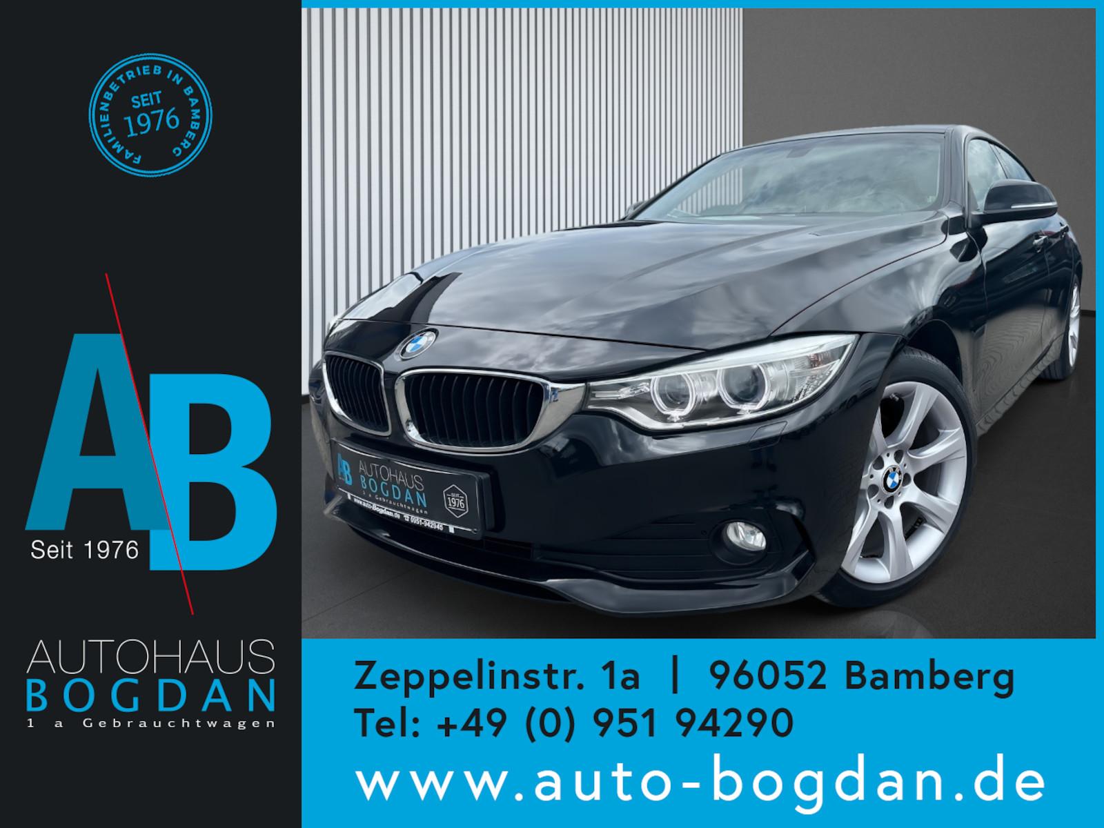BMW 418 Gran Coupe 418 d BiXenon*PDC*SHZ*el.Heckklap