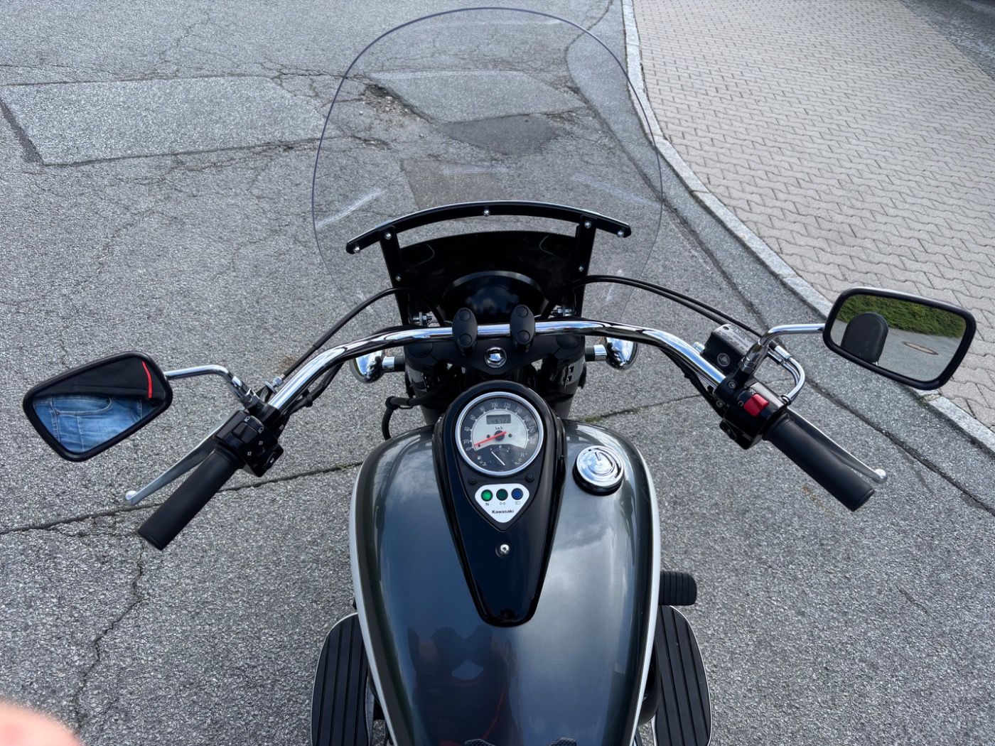 Fahrzeugabbildung Kawasaki VN 900 Classic