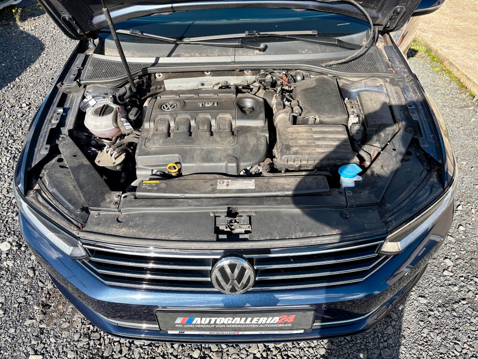 Fahrzeugabbildung Volkswagen Passat Variant 1.6 TDI Comfortline Navi SPORTSIT