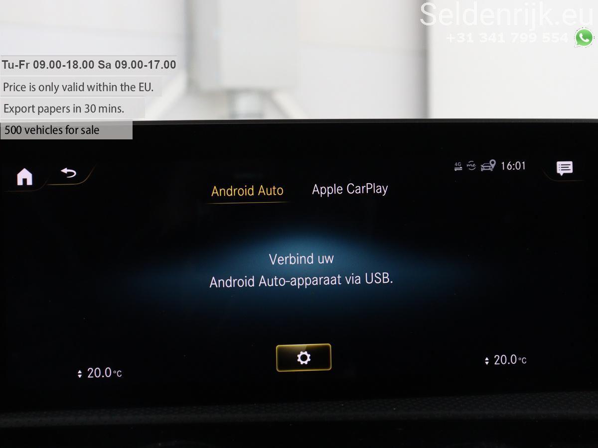 Mercedes-Benz CLA AMG Line Leder/Alcantar, миниатюра 22