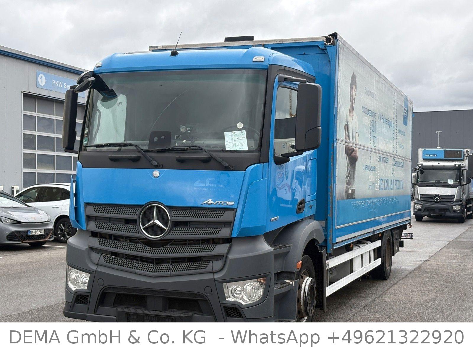 Mercedes-Benz Antos1830*E6c*AHK*LBW*Klima*Schwenkwänd-L*Kamera