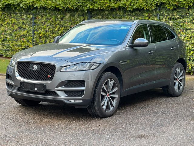 Jaguar F-PACE Portfolio AWD MERIDIAN/PANO/AHK/ACC