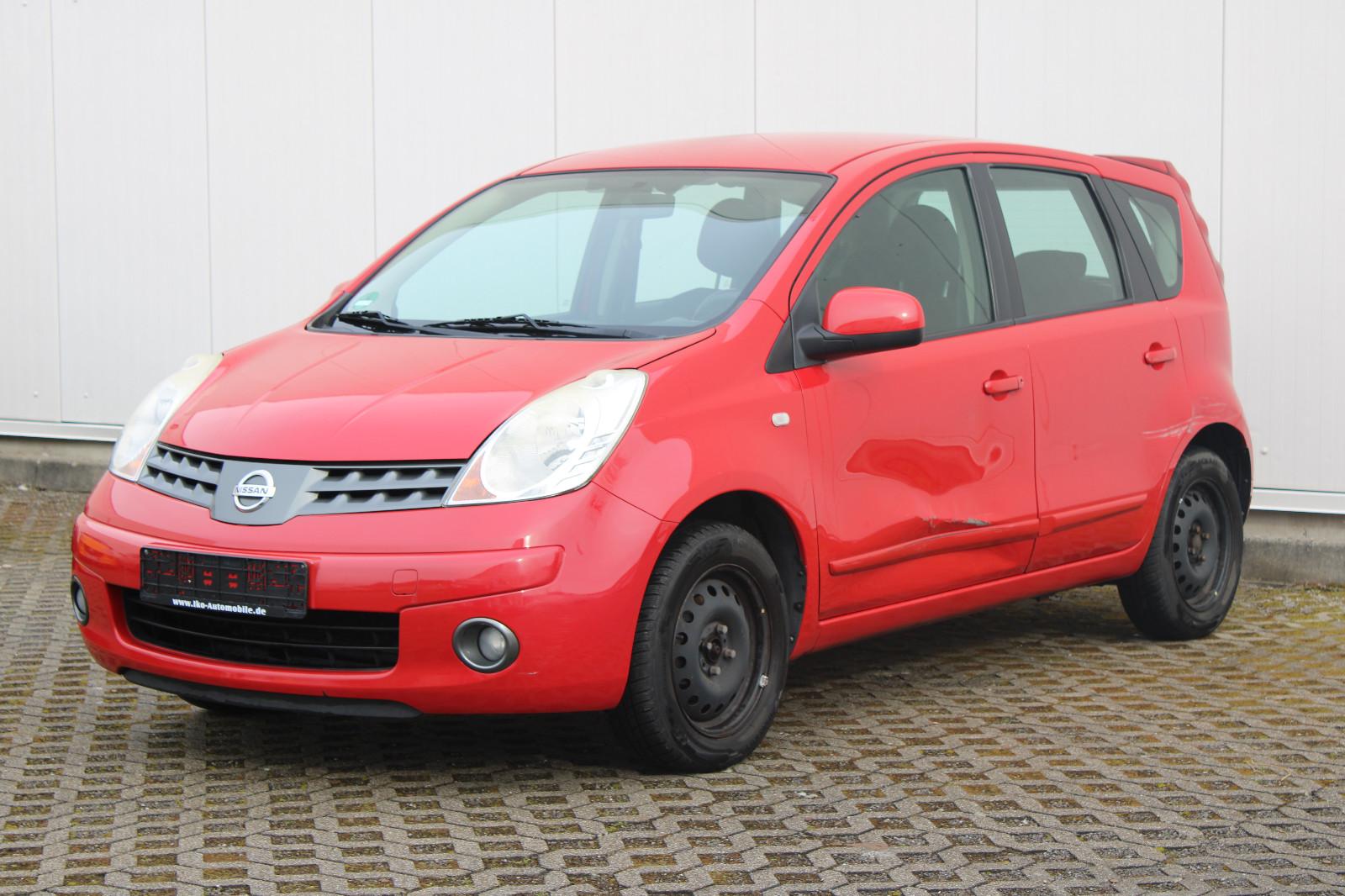 Nissan Note Acenta Klima TÜV
