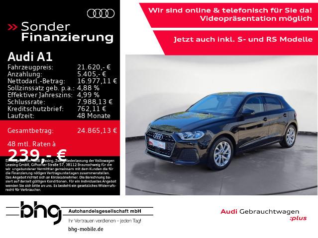 Audi A1 25 TFSI Sportback advanced *CONNECT PLUS*GRA*