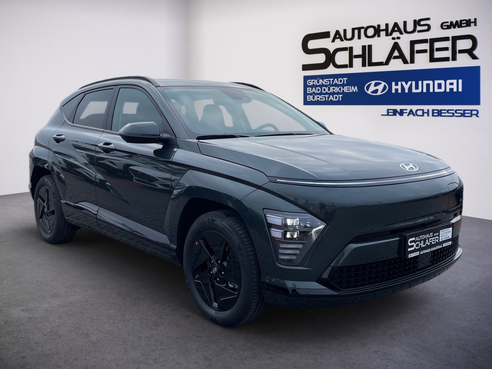 Fahrzeugabbildung Hyundai KONA Trend Elektro 65 kWh Assi Paket el.HK