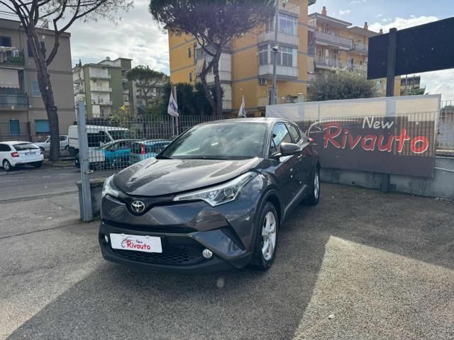 Toyota TOYOTA C-HR 1.2 Turbo CVT 4WD Business Automatic