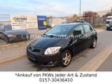 Toyota Auris Sol 1,6L *Klimaautom.*Tempomat*ALU*AHK* - Toyota Auris Gebrauchtwagen in Hamburg