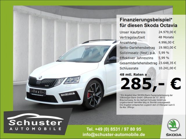 Skoda Octavia Combi RS 4x4 TDI*DSG AHK CANTON LED ACC