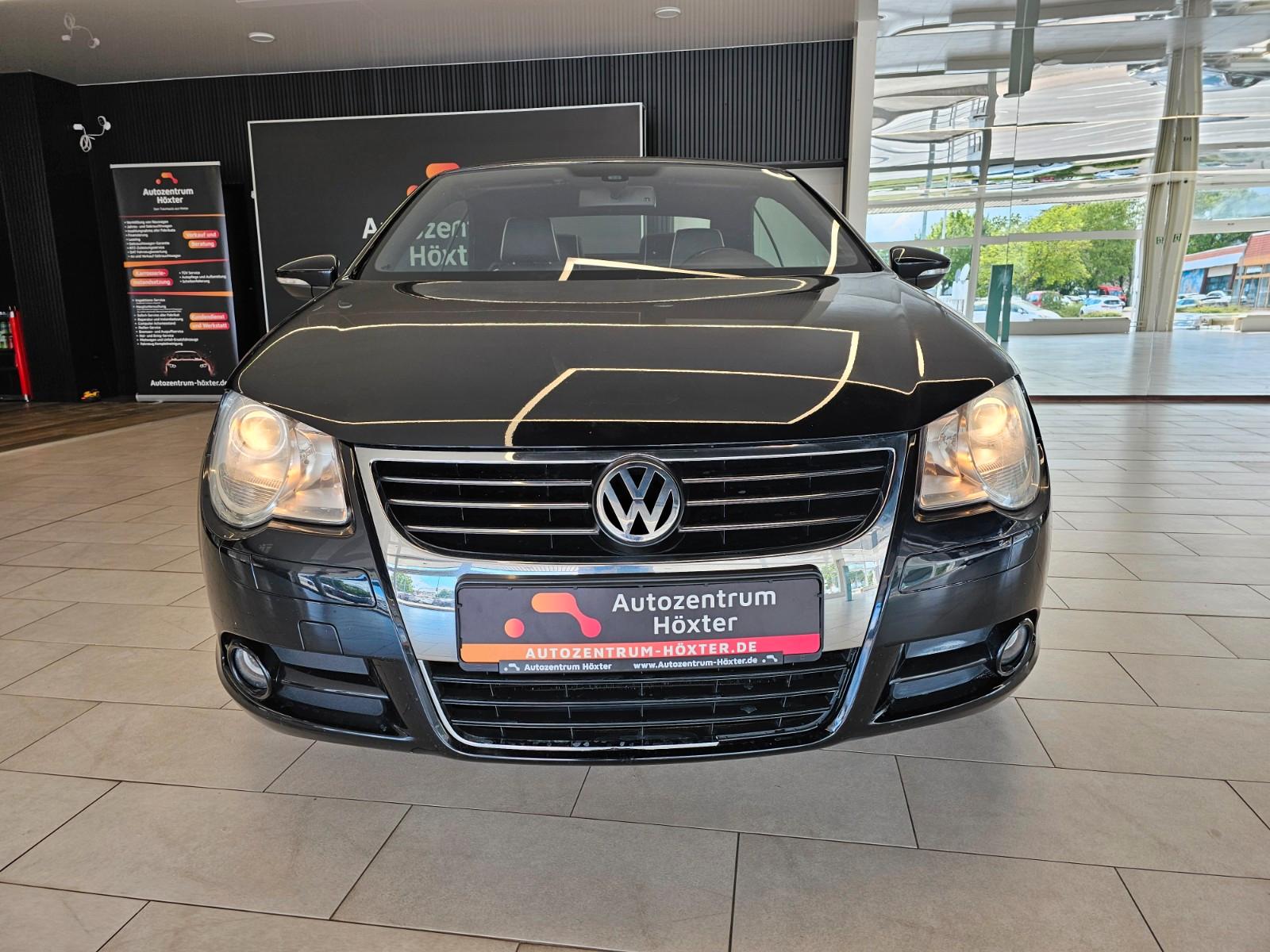 Volkswagen Eos 2.0 TSI*INDIVIDUAL*AUTOMATIK*LEDER*TEMPO*SHZ