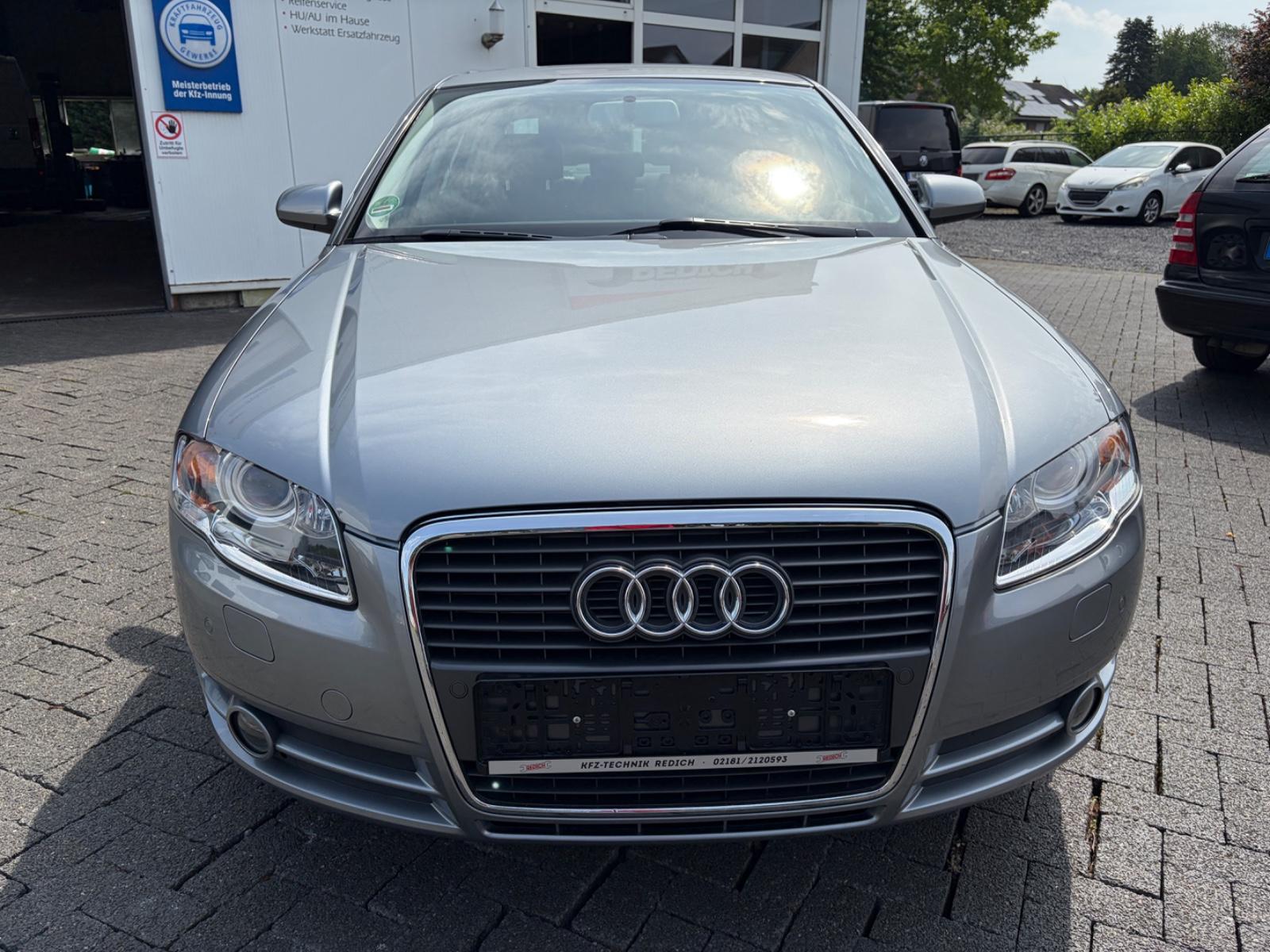 Audi A4 Lim. 2.0 1-Hd,Xenon ,Aut,Navi 91Tkm
