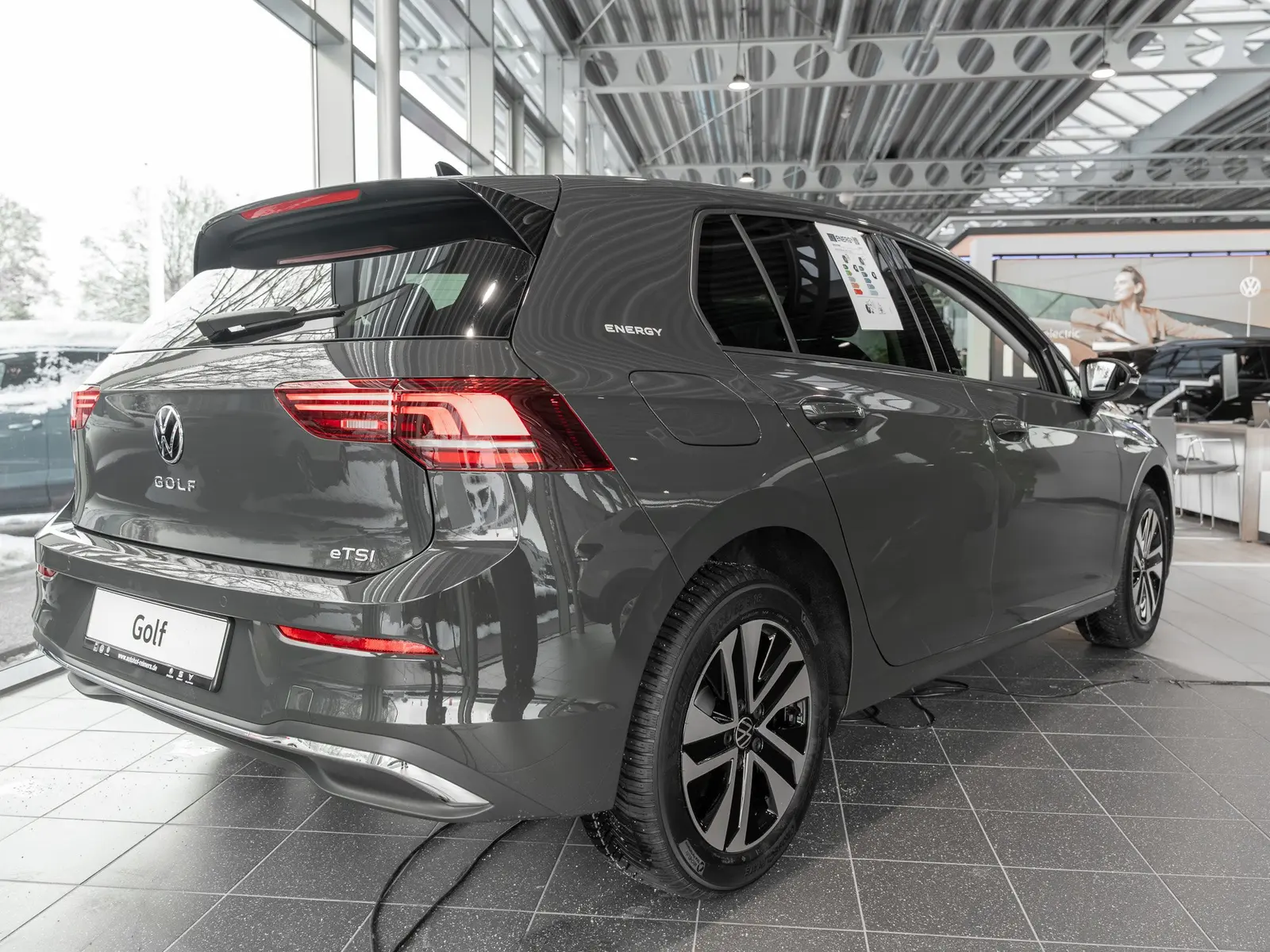 Volkswagen Golf ENERGY 1.5 l eTSI OPF DSG Kamera, миниатюра 4