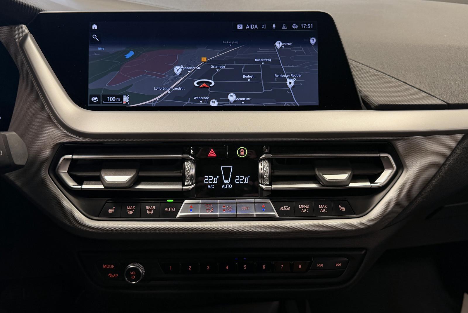 BMW 118 d Autm. Limo *Kamera*LED*NaviProfessional*, миниатюра 23