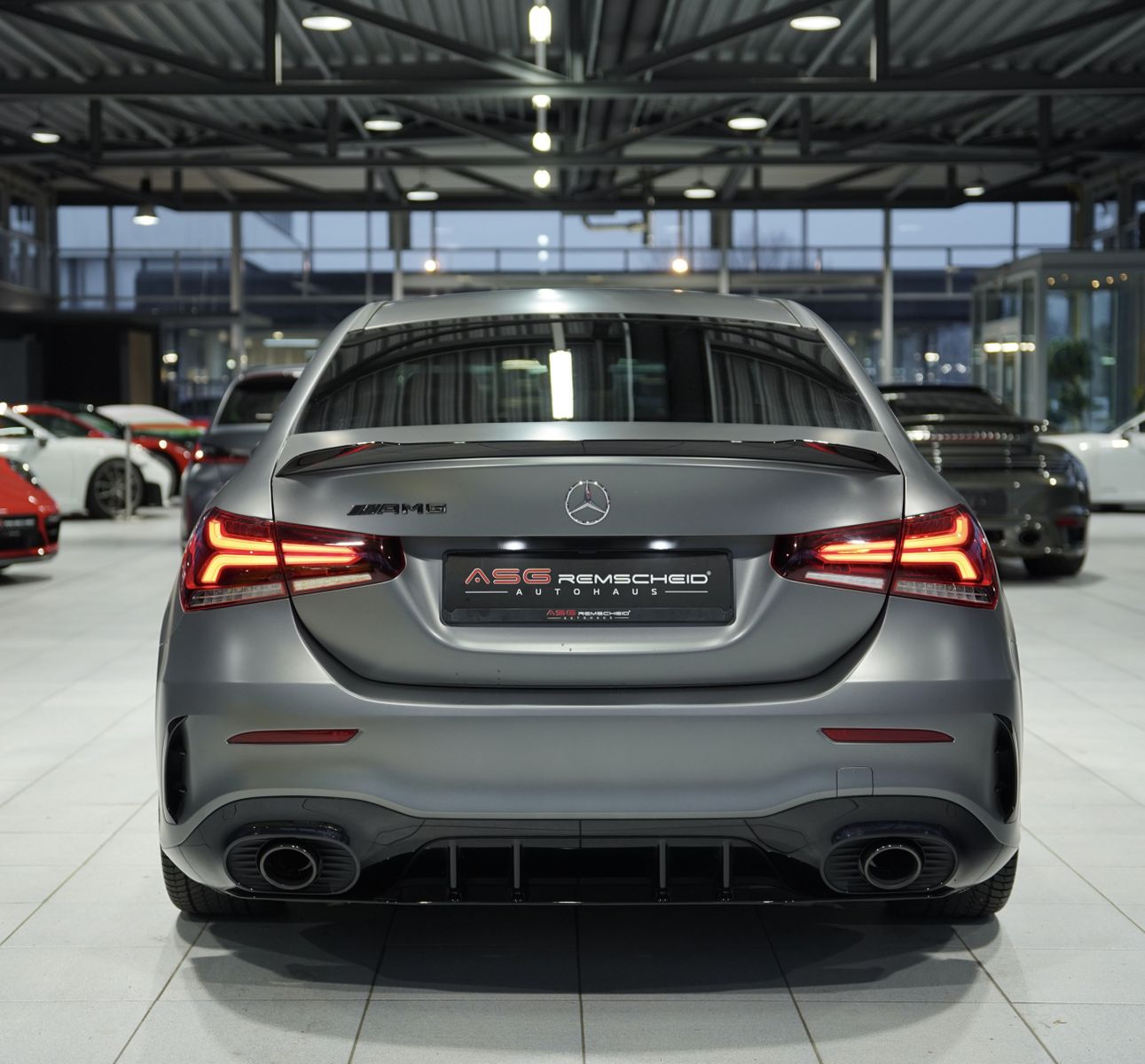 Mercedes Benz A 35 Amg