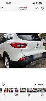 Renault kadjar 1.5 Benzin 132 PS 117.000 ... - Renault Kadjar von privat