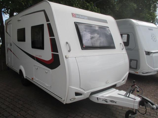 Sterckeman Comfort 430CP, Heckfahrradtr., Allwetter, 1.Hand