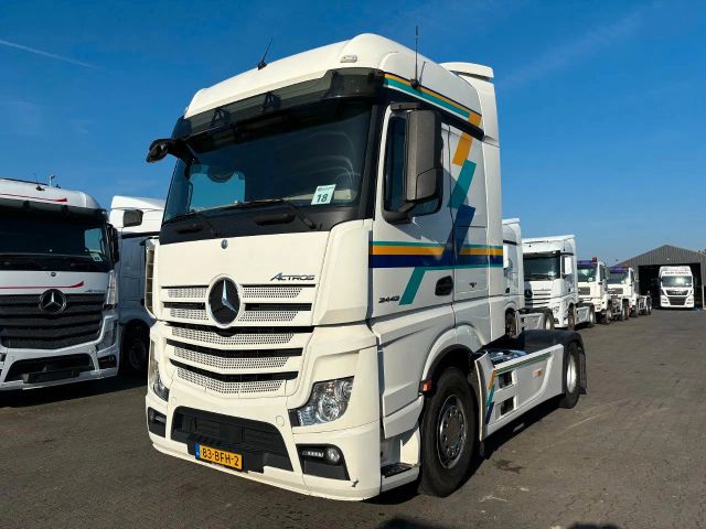 Mercedes-Benz Actros 2442 6X2 Bigspace Euro 6