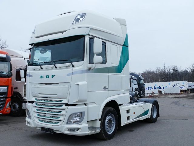 DAF XF 480 Super space cab *Standklima*Retarder*