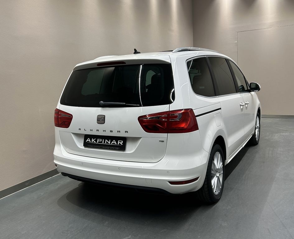 SEAT Alhambra 2.0 TDI Style *7 SITZER*PANO*AHK*NAVI*
