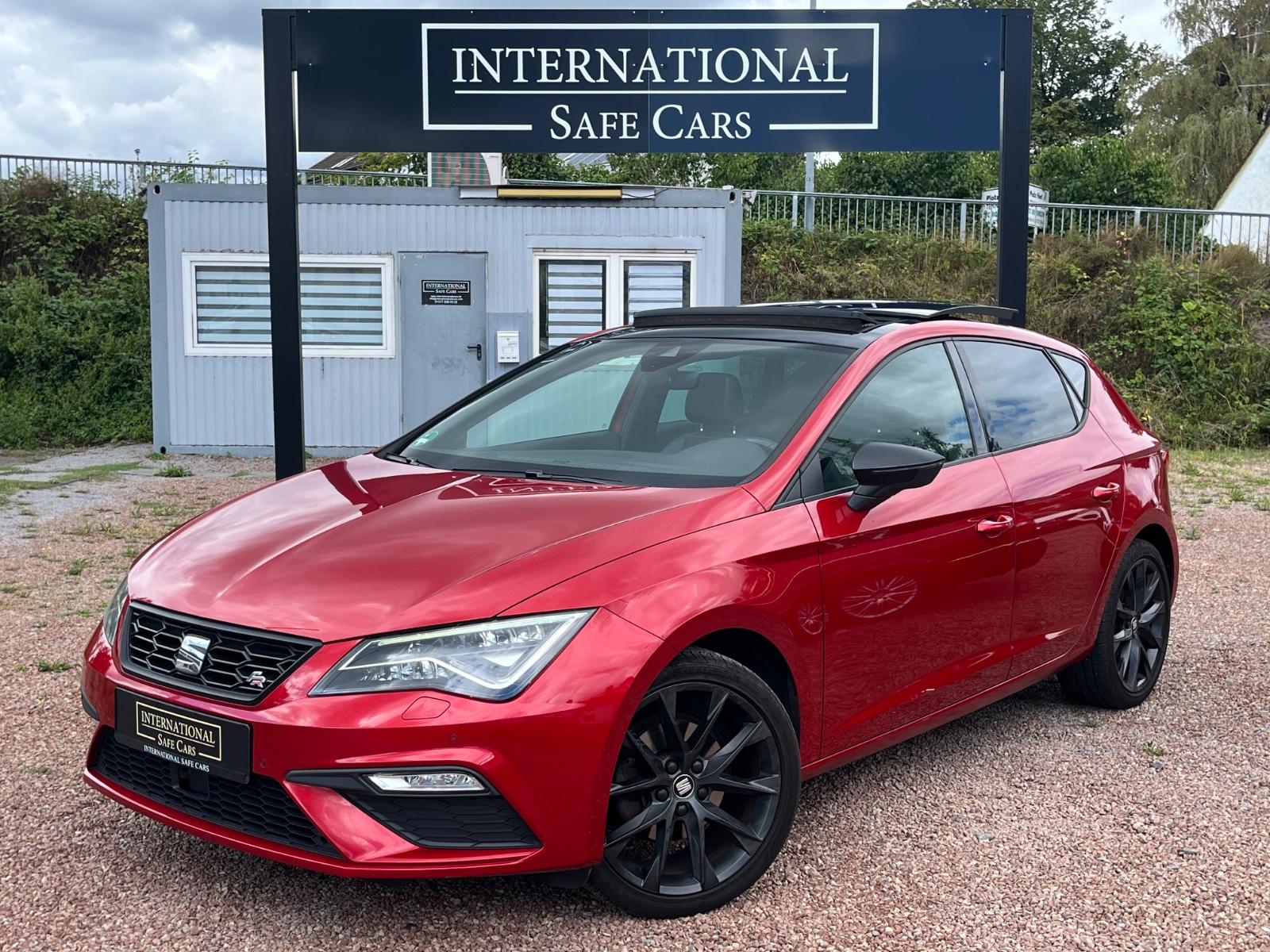 Seat Leon 1.5 TGI FR Benzin & Erdgas CNG /Pano/Kamera