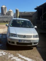 Volkswagen Polo 1.4 automatic guter zustand - VW Polo mit Schiebetür