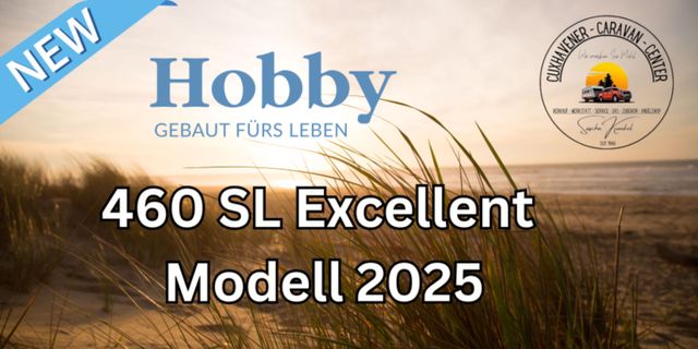 Hobby 460 SL Excellent Modell 2025