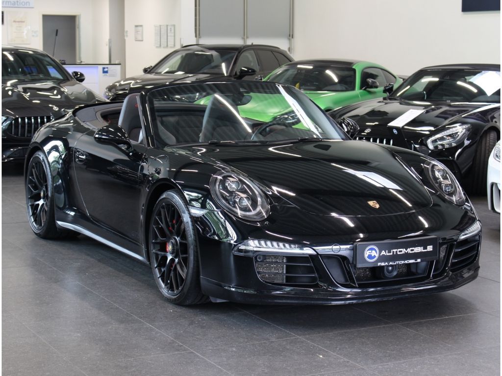 Fahrzeugabbildung Porsche 991 911 Carrera GTS Cabriolet 3.8 1.Hand*MWST!!
