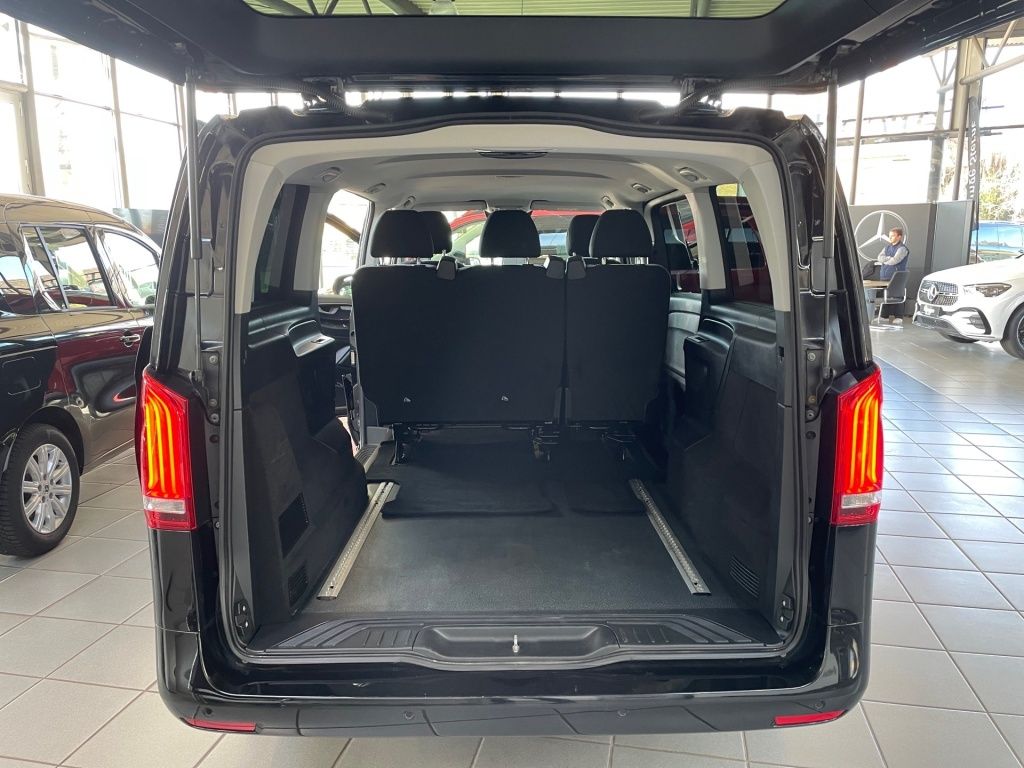 Fahrzeugabbildung Mercedes-Benz Vito 119 CDI 4x4 Mixto Lang LED, NAVI, SHZ