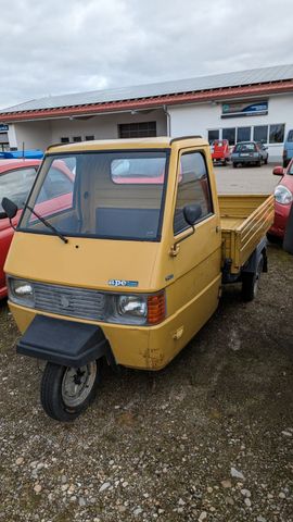Piaggio APE TM Pritsche Italien Import mitTÜV -!