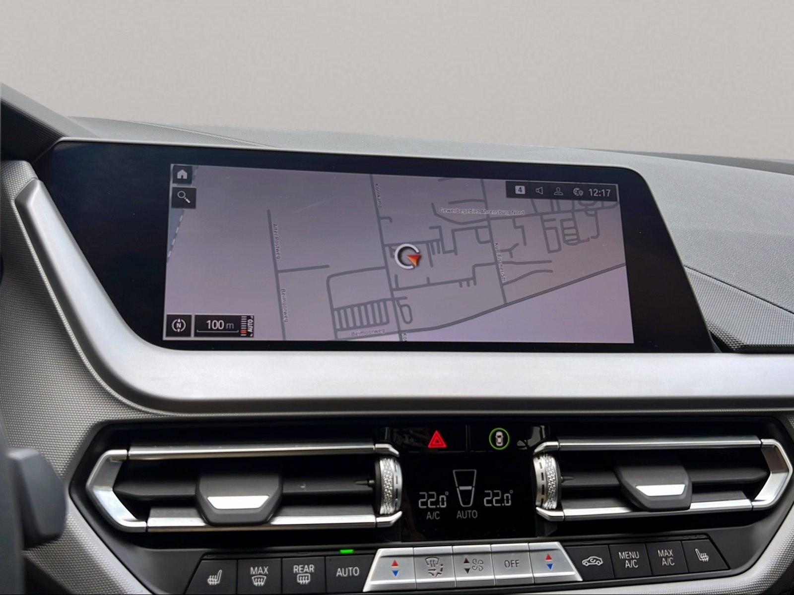 BMW 118 d LiveCockpitProf Kamera LED Sitzheizung, миниатюра 12