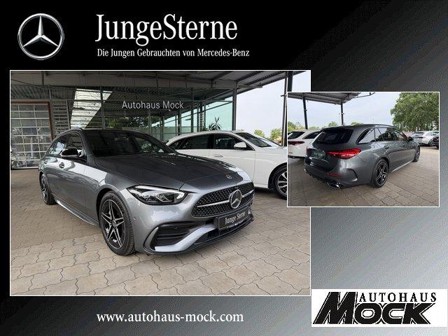 Mercedes-Benz C 180 T-Modell Edition AMG Night Pano AHK 360°