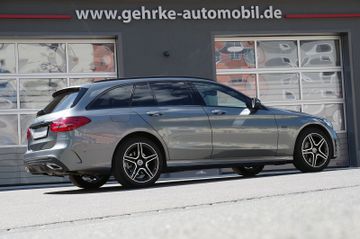 Mercedes-Benz C 300 e T AMG Line*Pano,Distronic+,Head-Up,360°