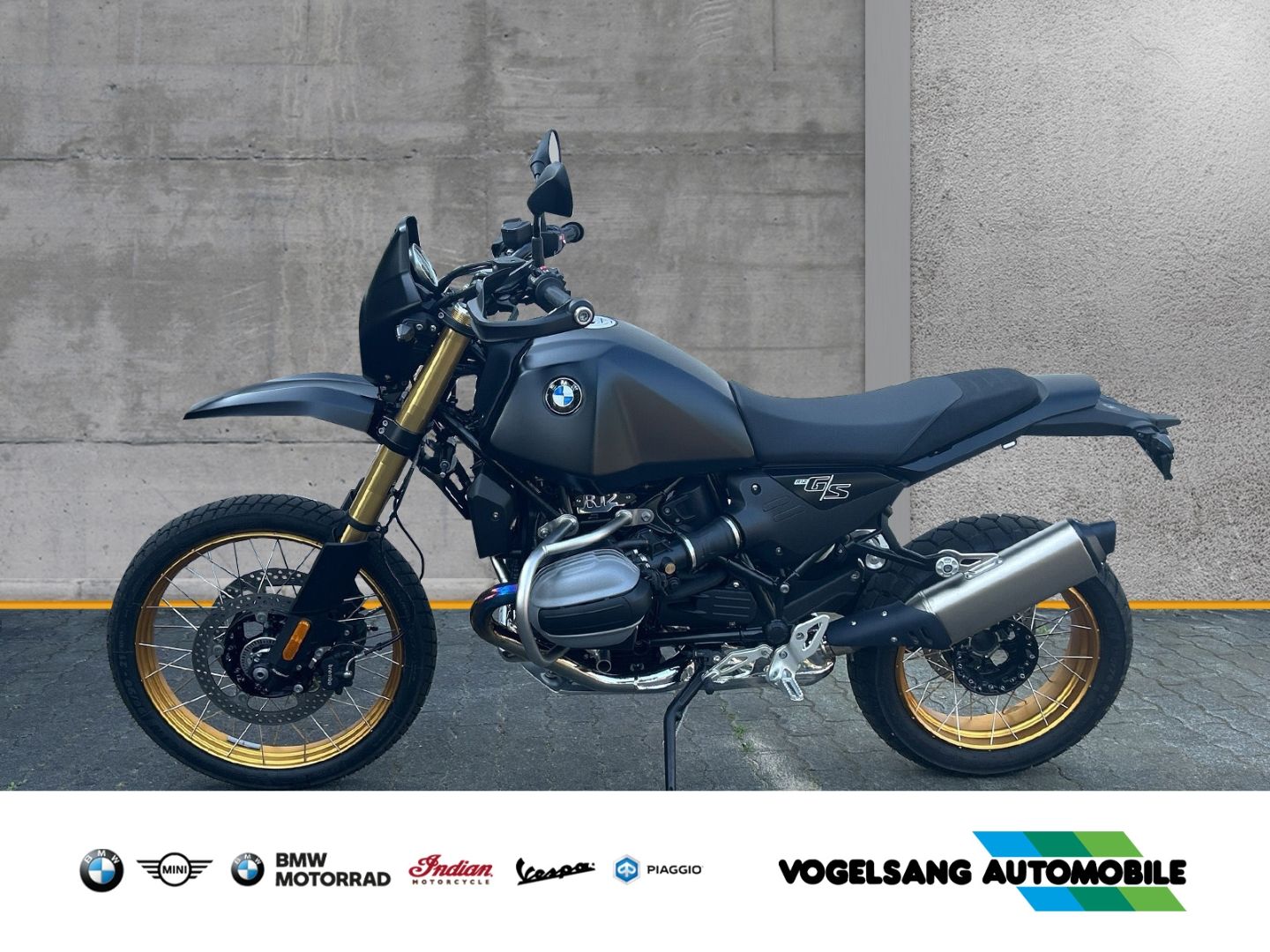 Fahrzeugabbildung BMW R 12 G/S - wenig KM - Einfahrtkontrolle ist erle