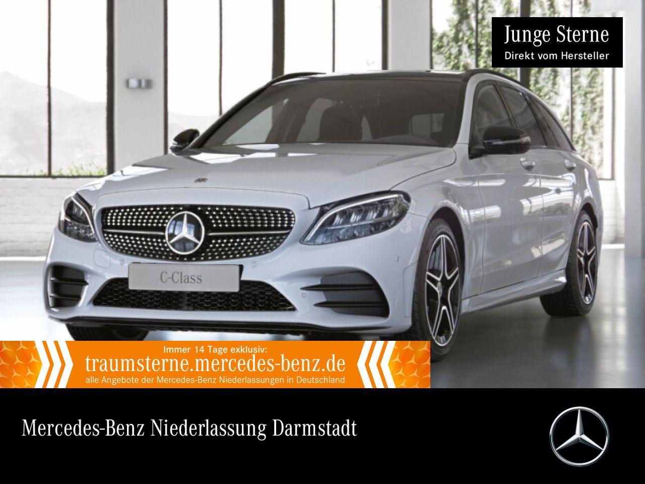 Mercedes-Benz C 300 de T AMG/Night/Pano/Distr/LED/360°/HuD