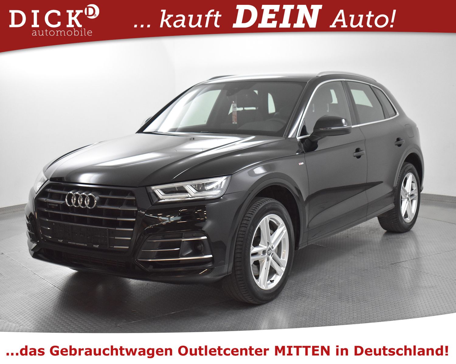 AUDI Q5 55 TFSIe Quatt Sport S LINE+NAVI+LED+ACC+ - Image 4