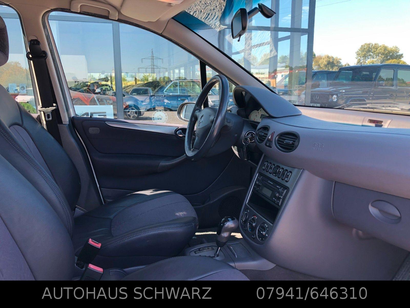 Mercedes-Benz A 190 L Avantgarde Automatik*Klima*PTS*2.Hand*