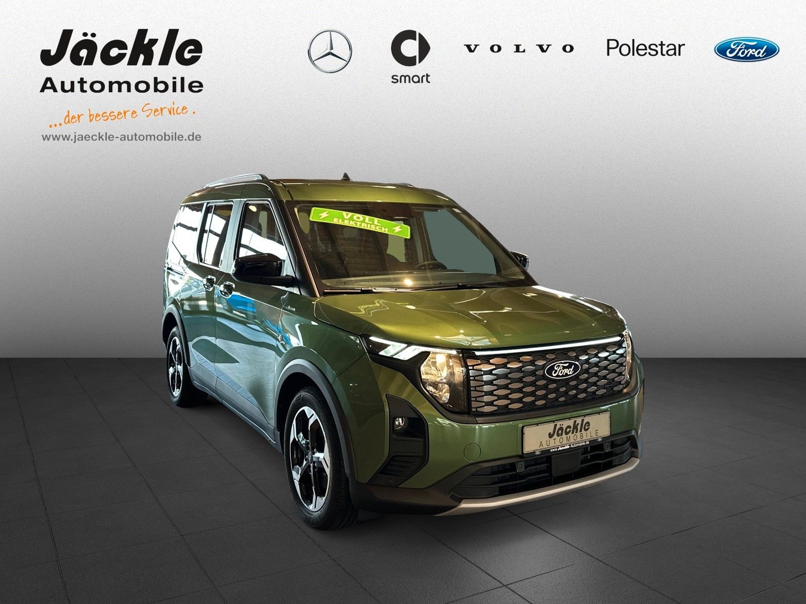 Fahrzeugabbildung Ford Tourneo Courier BEV Active, FAHRASSISTENZPAKET