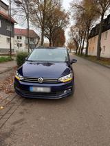 Volkswagen VW Touran 2.0 TDI Comfortline  7-Sitzer ... - Volkswagen Touran: Kleinwagen