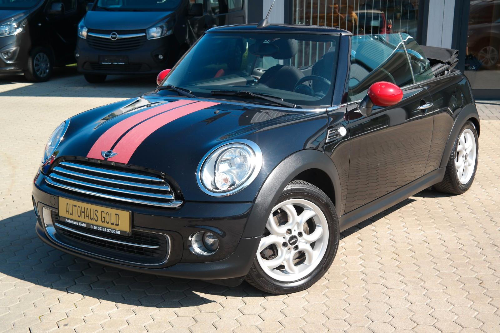MINI COOPER Cabrio Cooper /Klima /SHZ/TÜV NEU
