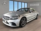 Mercedes-Benz C 200 Cabriolet AMG+AMBIENTE+LED+KAMERA+LORDOSE+ - Mercedes-Benz C 200 in Leipzig
