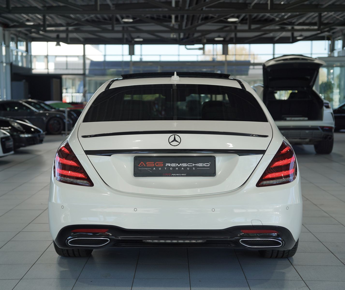 Mercedes Benz S 400