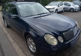 Mercedes-Benz E 240 T V6 Aut. Klima Xenon GSD Tempo LMF AHK BC - Mercedes-Benz E 240: Kombi