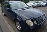 Mercedes-Benz E 240 T V6 Aut. Klima Xenon GSD Tempo LMF AHK BC - Mercedes-Benz E 240: Kombi