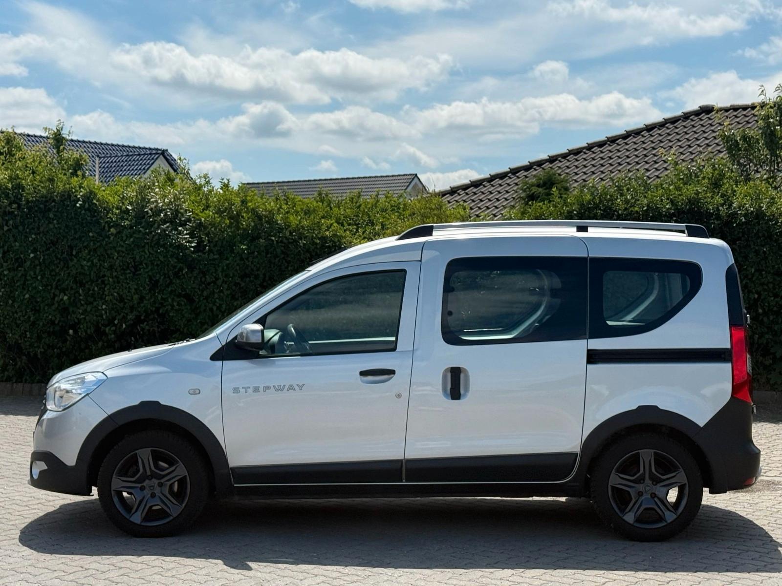 Dacia Dokker TCe 115 Stepway Celebration*KLIMA*NAVI*